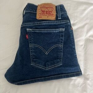 Levi’s shorts, size 9 junior but can easily fit women